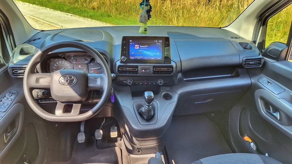 Toyota Proace City Verso WYJĄTKOWA OKAZJA! Toyota Proace –z przedłużoną gwarancją, pakiet RELAX