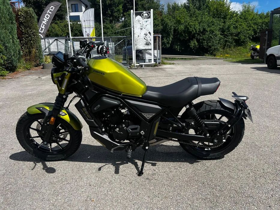 Zontes 125C Model 125 C na prawo jazdy kat. B Dulowa od ręki