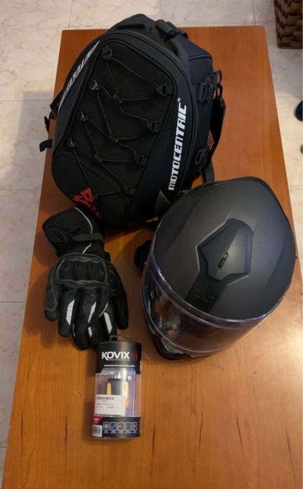 Kit completo motociclistas