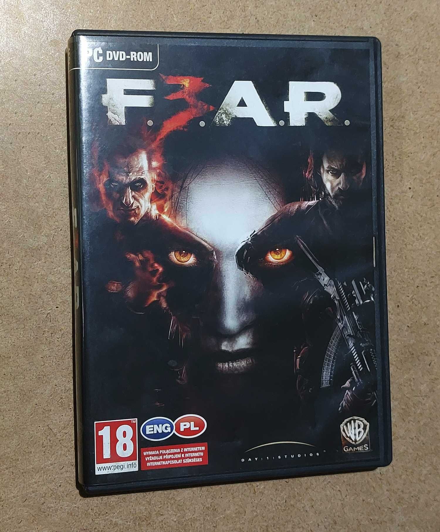 Gra FEAR 3 wersja PL