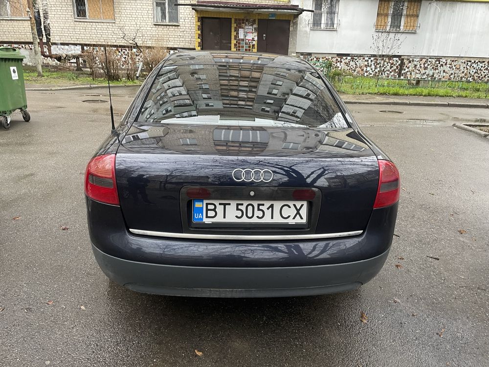 Audi A6 C5   2.5tdi, акпп