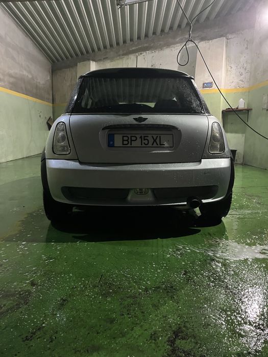 Mini cooper 1.6 gasolina
