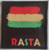 Naszywka:  rasta