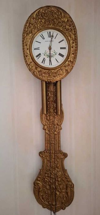 Zegar Wiszący - Louis Jaquine St Etienne