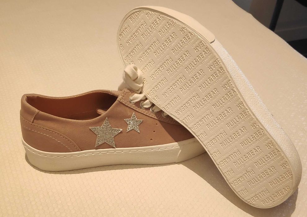 Ténis senhora Pull & Bear