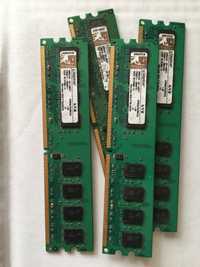ОЗУ DDR 2 / DDR 3 / 1Gb / 2 Gb