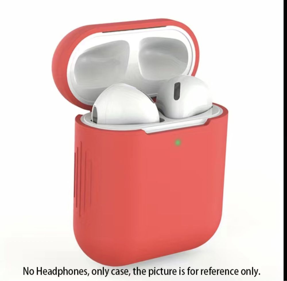 CASE / CAPA de silicone para airpods Apple