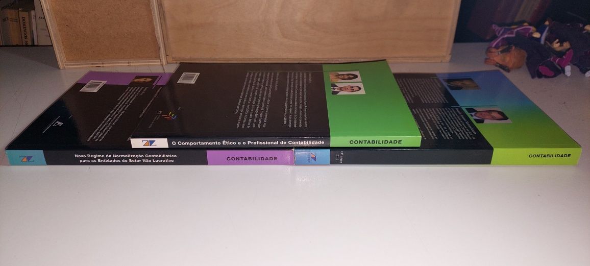 Livros de Contabilidade | Áreas Editora, 2012