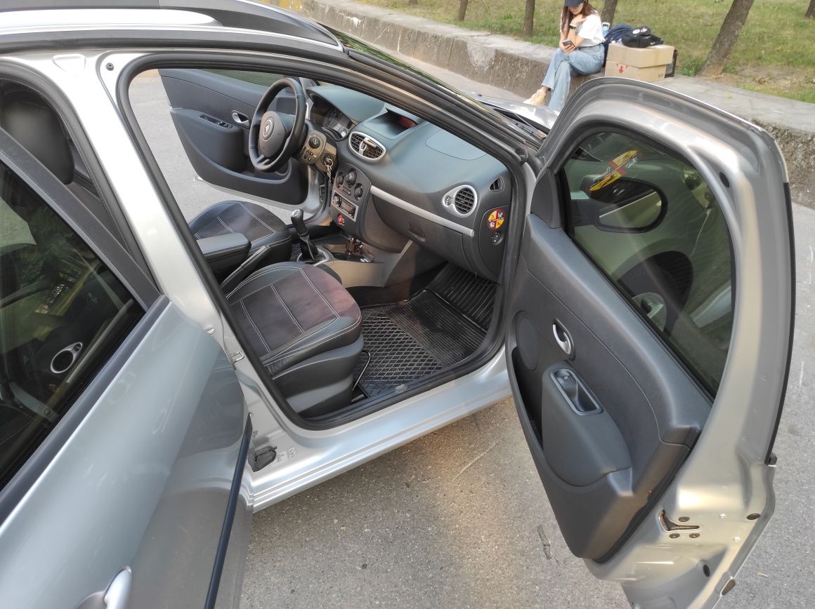 Renault Clio 3, Grandtour, 1.2 бензин