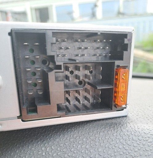 Oryginalne radio Mercedes Atego 24v 1 din dab Bluetooth usb 2023 r.