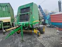 John deere 592 prasa belownica zwijajaca 582 pasowa belarka 572 claas