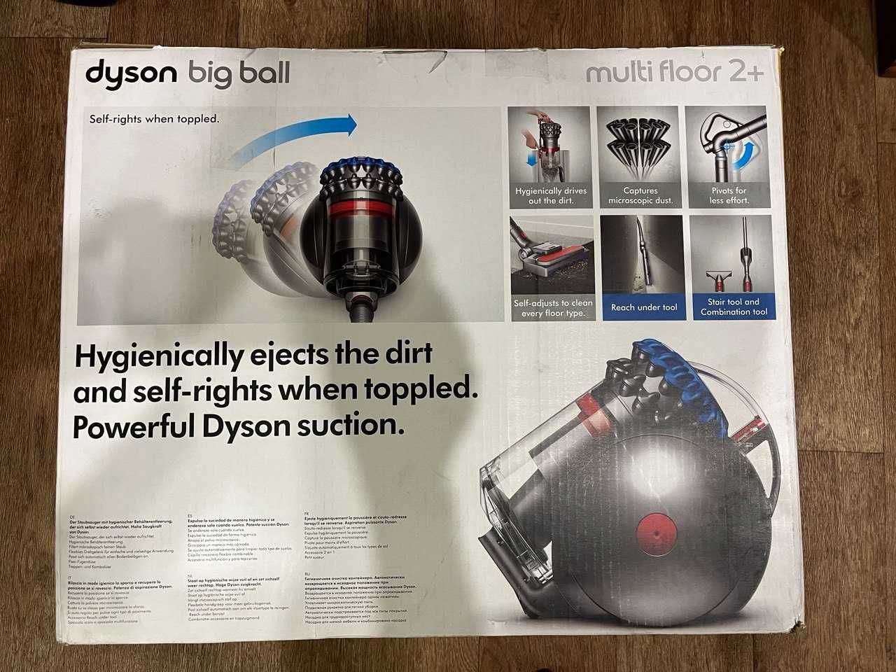 Порохотяг Dyson CY28 Multi floor 2+