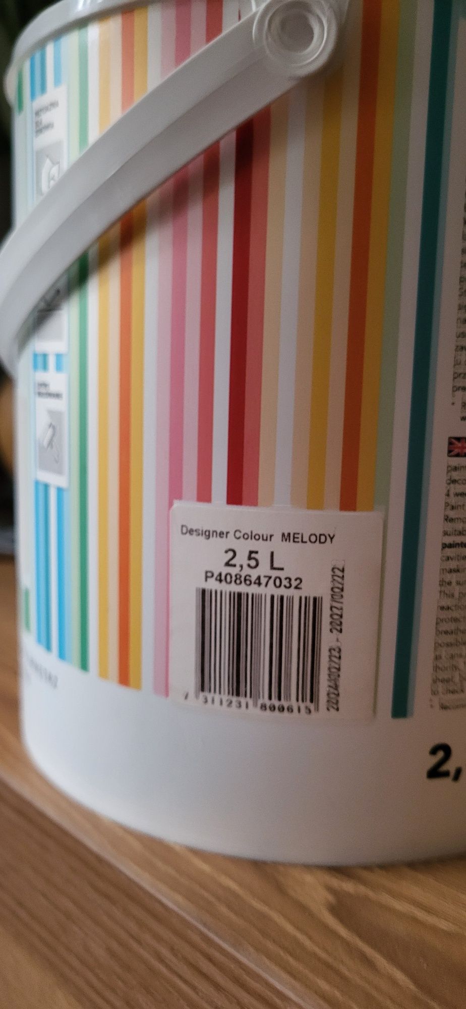 Farba Beckers Designer Colours MELODY 2,5l nowa