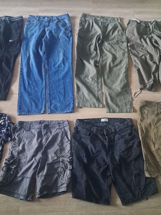 Paka ubrań męska roz.S/M