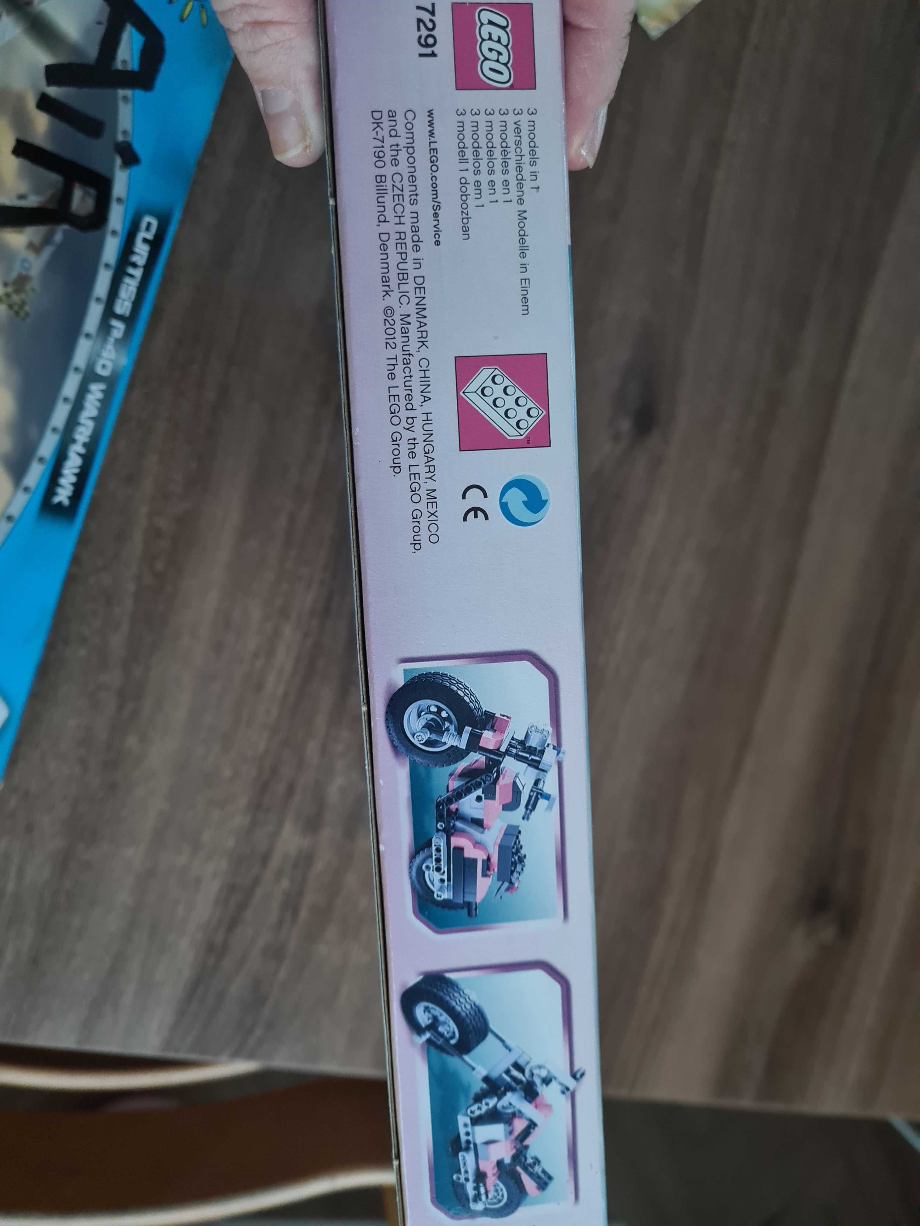 Unikatowy zestaw lego 7291