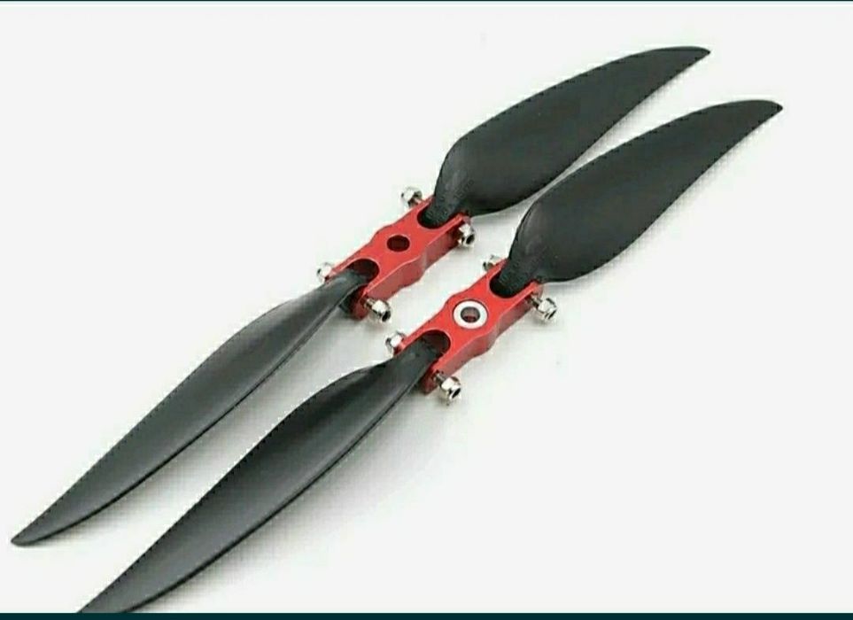 Винт авиамодельный складной 12х6,5.