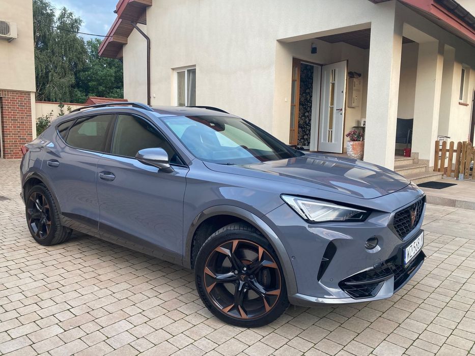 Cupra Formentor 310KM. pakiet petrol blue, cesja leasingu, do negocjacji