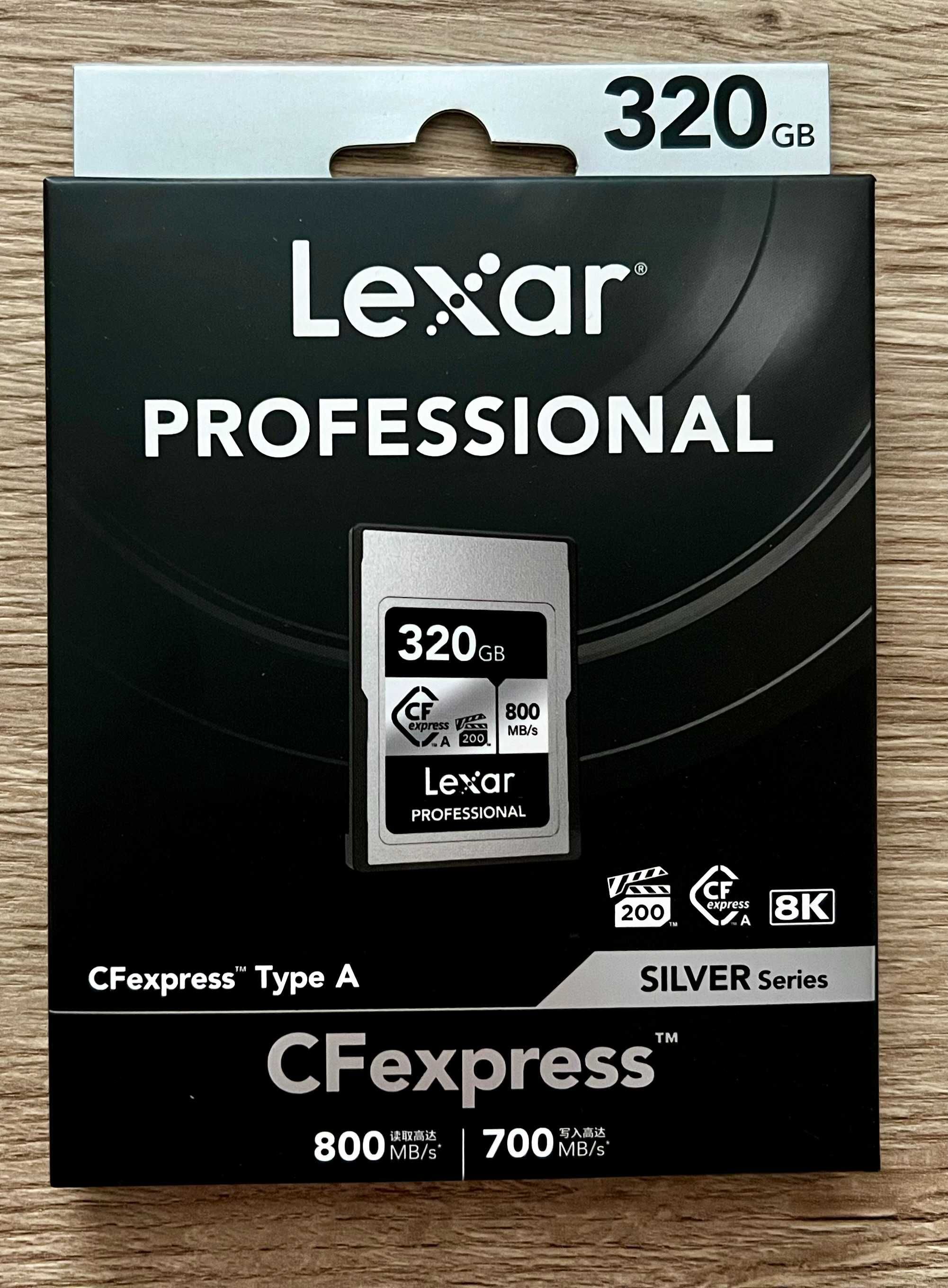 Karta pamięci Lexar Professional SILVER CFexpress A 320GG