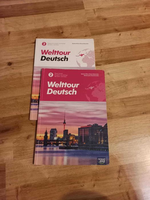 Welttour Deutsch 2 podręcznik plus ćwiczenia