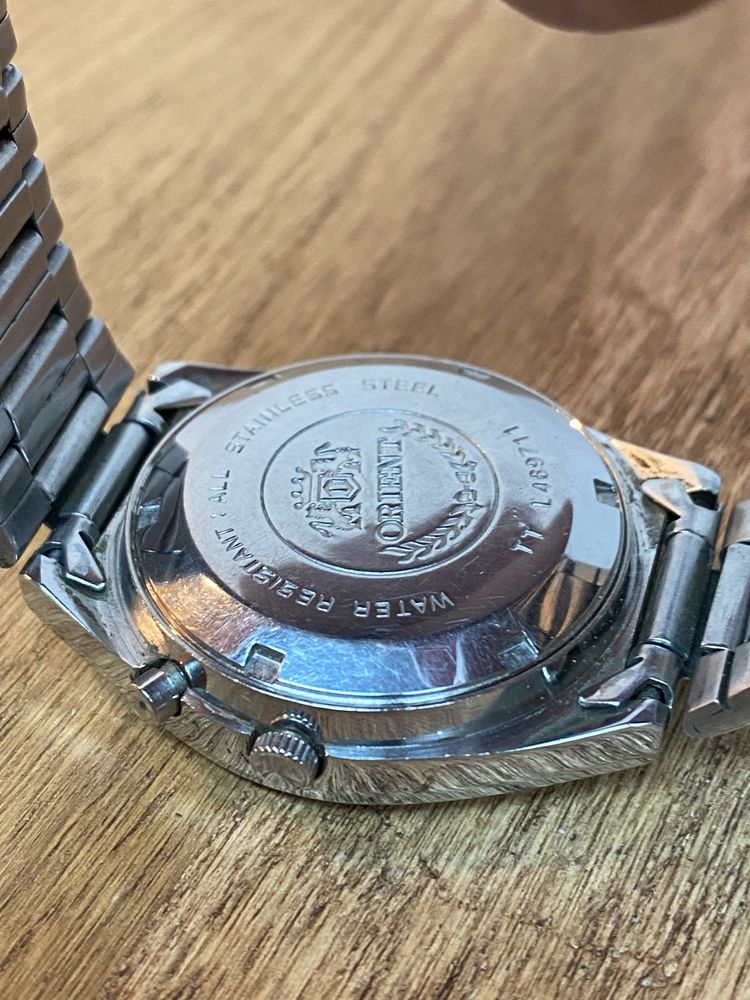 Stary zegarek orient automat crystal