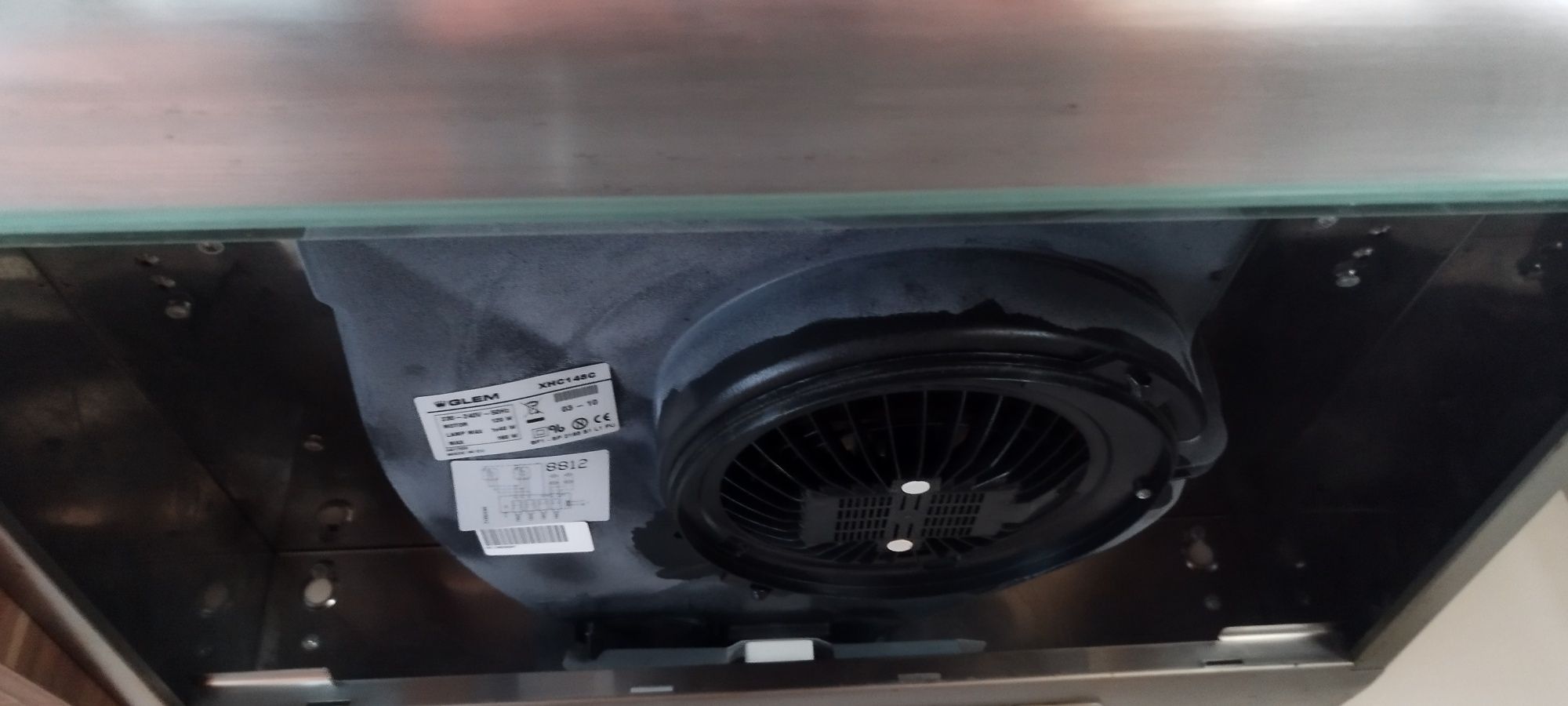 Exaustor Glem 3v