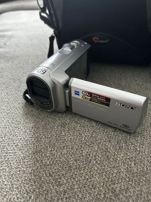 Câmara de vídeo digital Sony