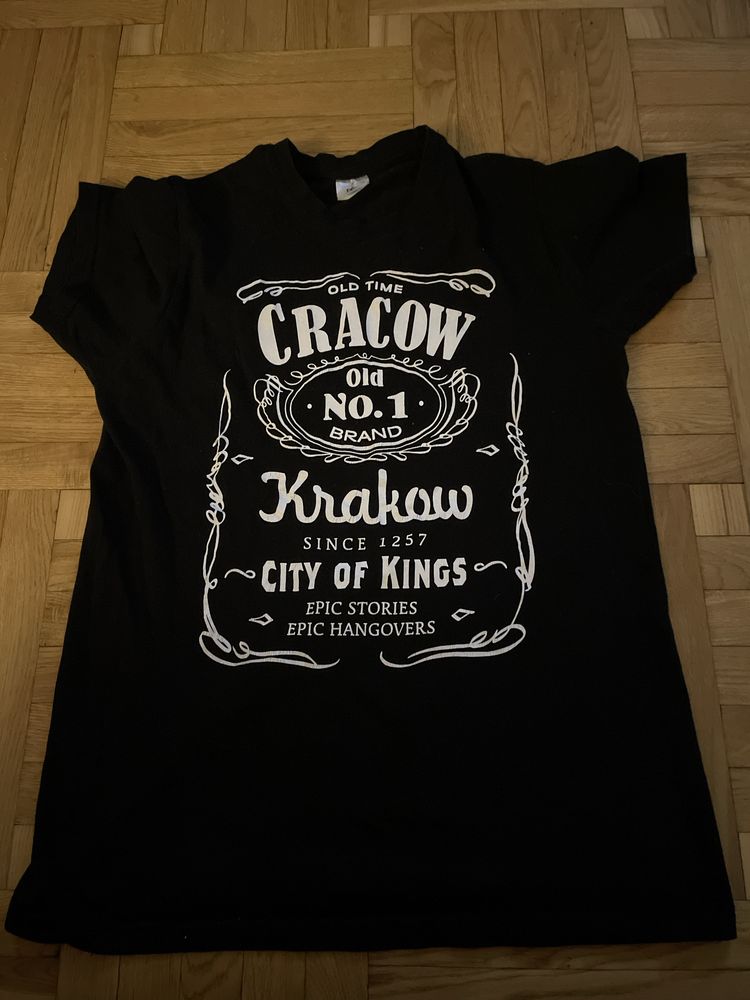 T-shirt męski Kraków