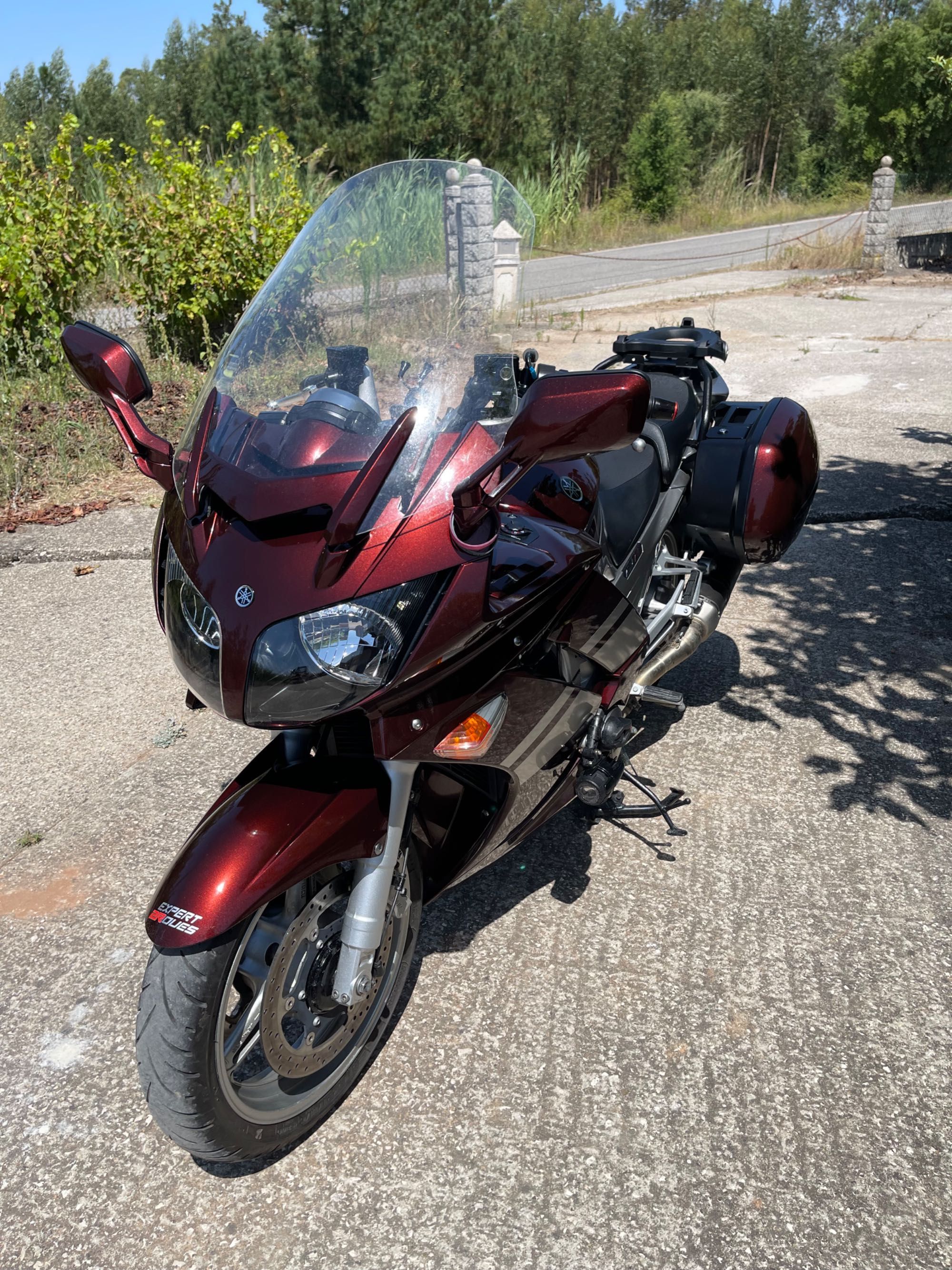 FJR como nova para venda