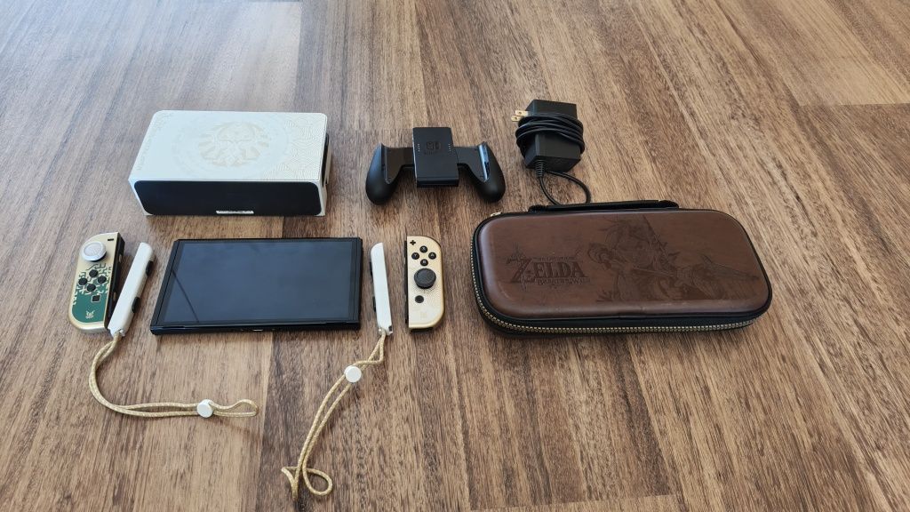 Nintendo Switch Oled Zelda Special Edition