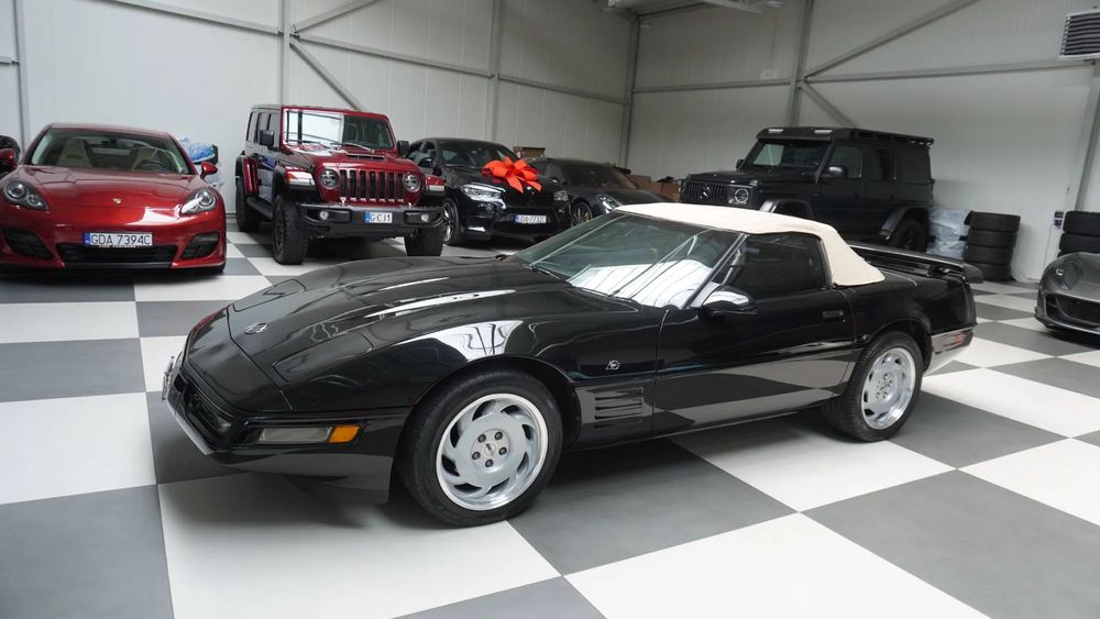 Chevrolet Corvette 40TH ANNIVERASRY nowy dach radio bluetooth lift nagłośnienie kenwood