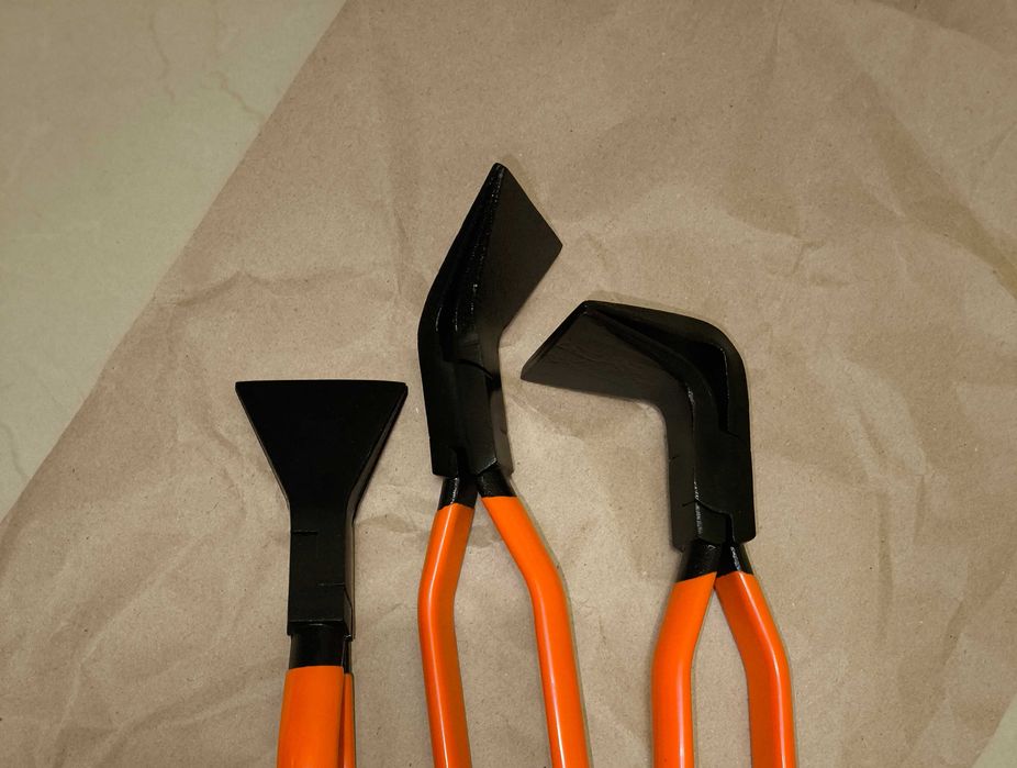 Szczypce Dekarski do Gięcia Blachy Dekarski Zestaw Narzędzie