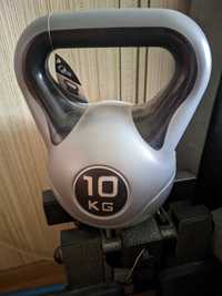 Kettlebell 10 kg nowa