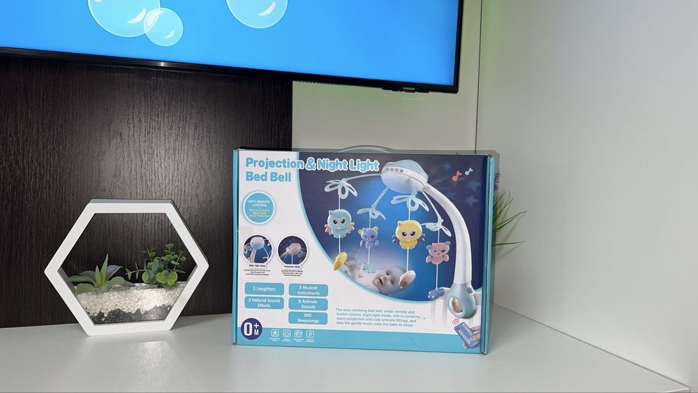 Продам карусель проектор на дитяче ліжечко