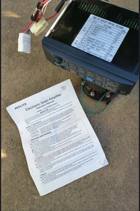 Спецсигнал СГУ САУ Сигнальная акустическая установка