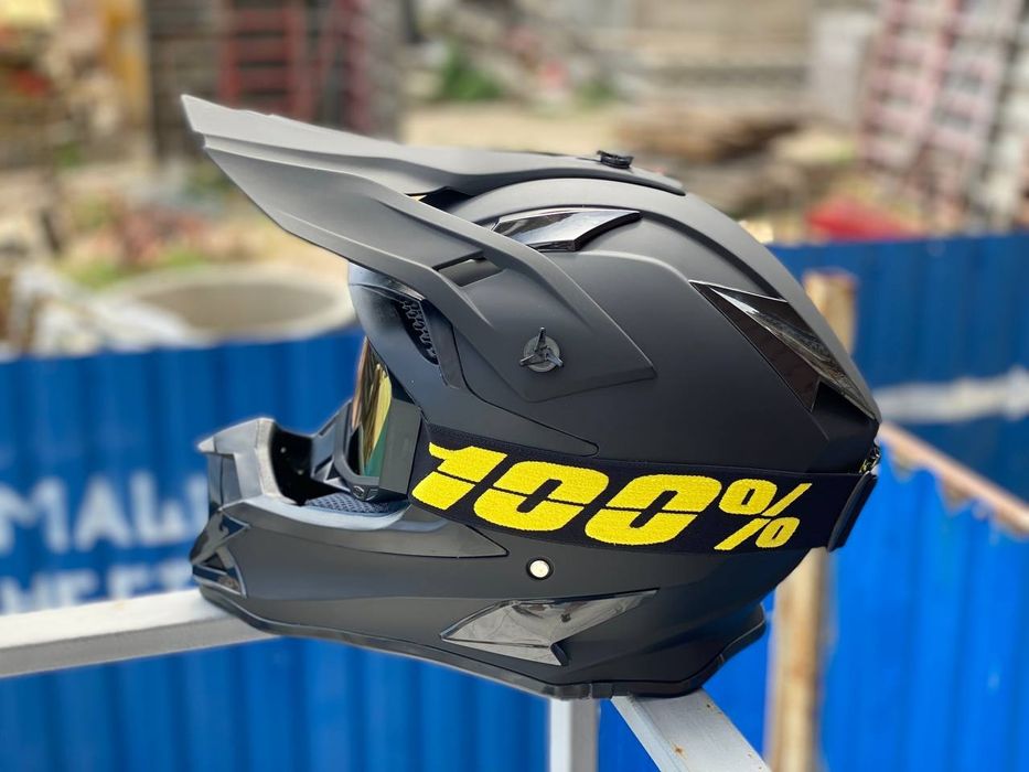 Шлем кроссовый, шлем кросовий, мотошлем шлем на мотоцикл ендуро кросс