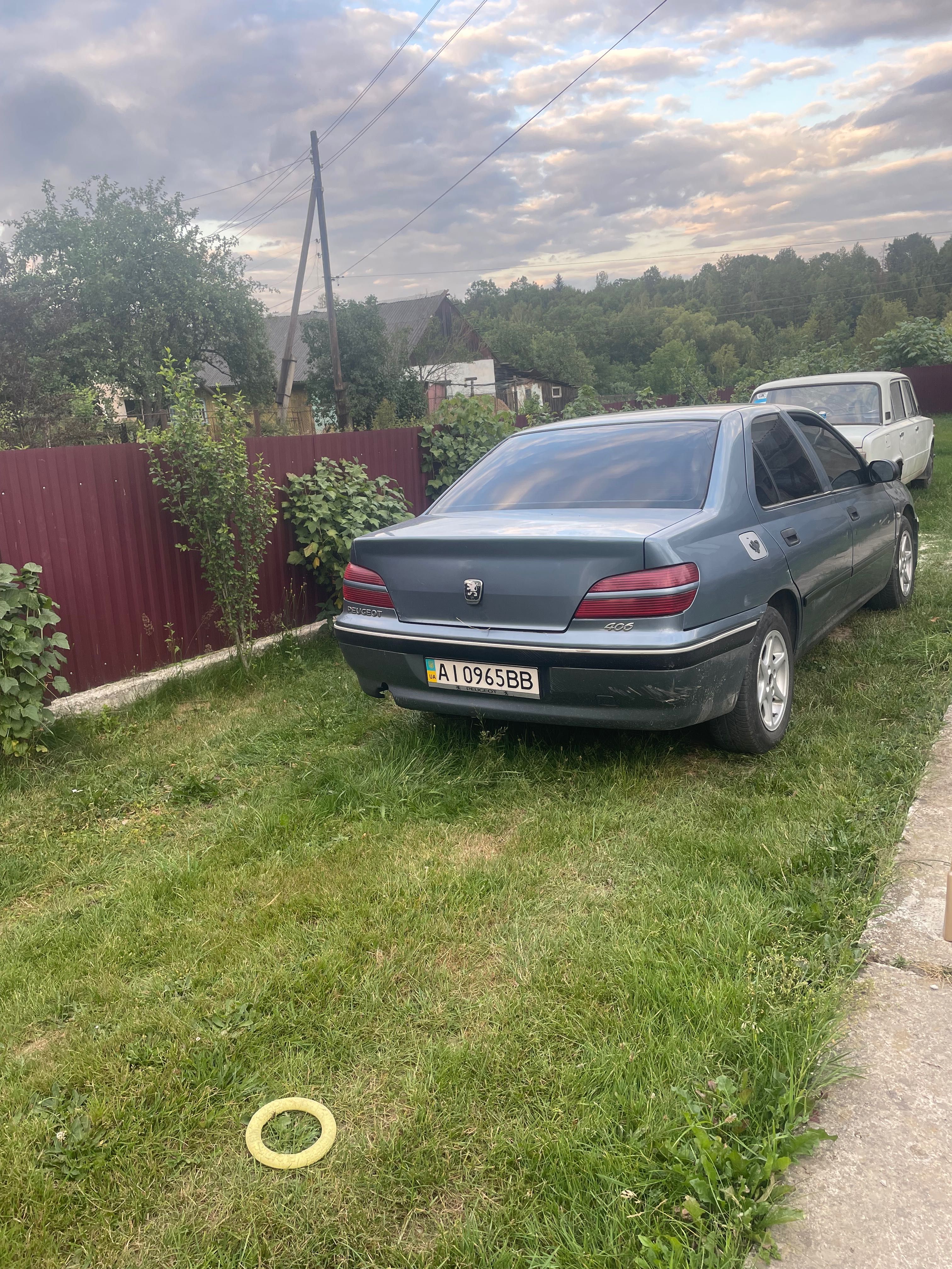 Пежо 406 2.0 HDI