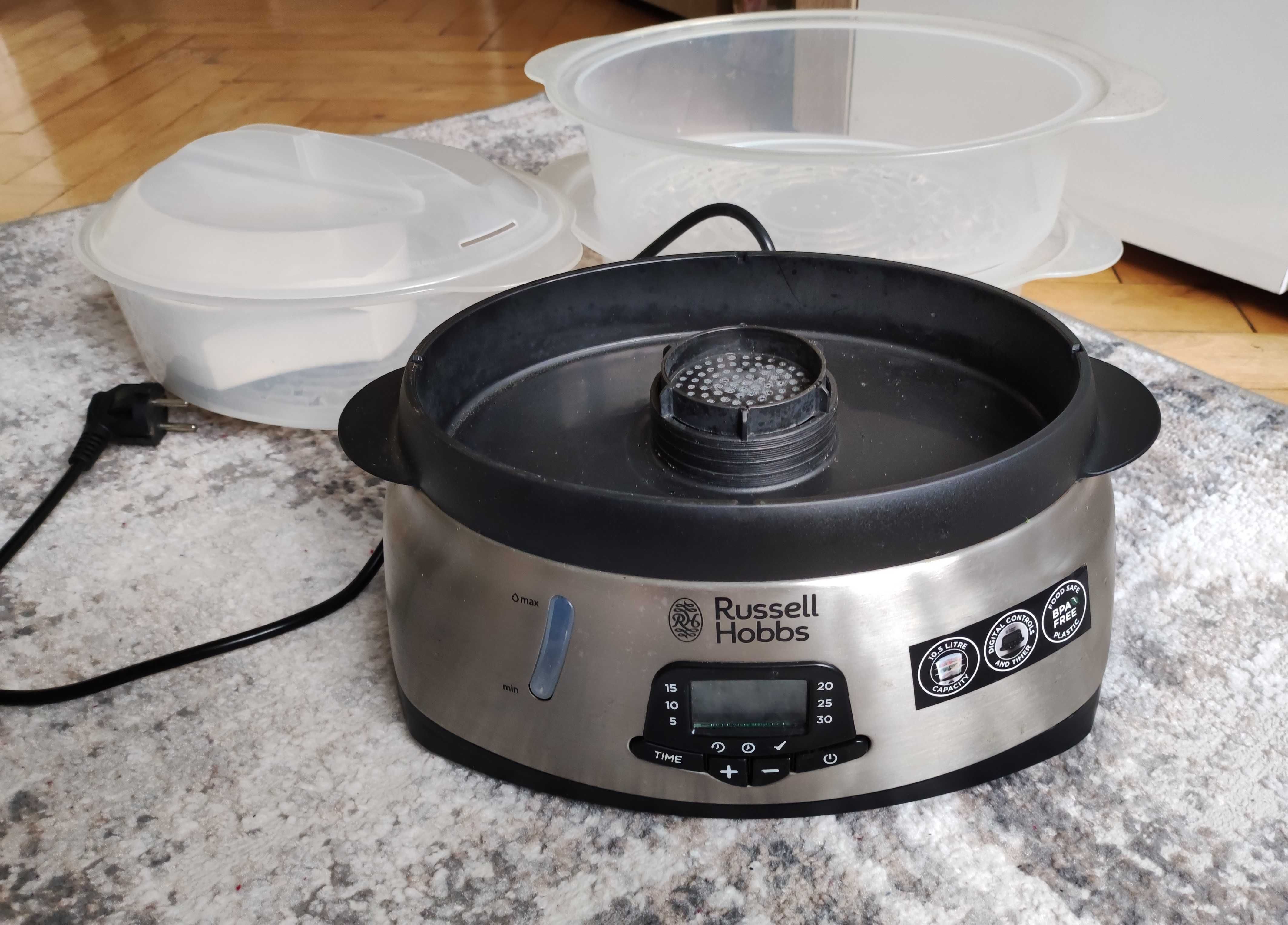 Cyfrowy parowar Russel Hobbs Model: 23560