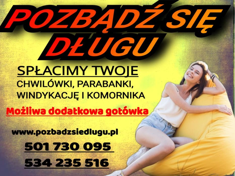 Pożyczka prywatna spłata chwilówek kredyt na spłatę konsolidacja