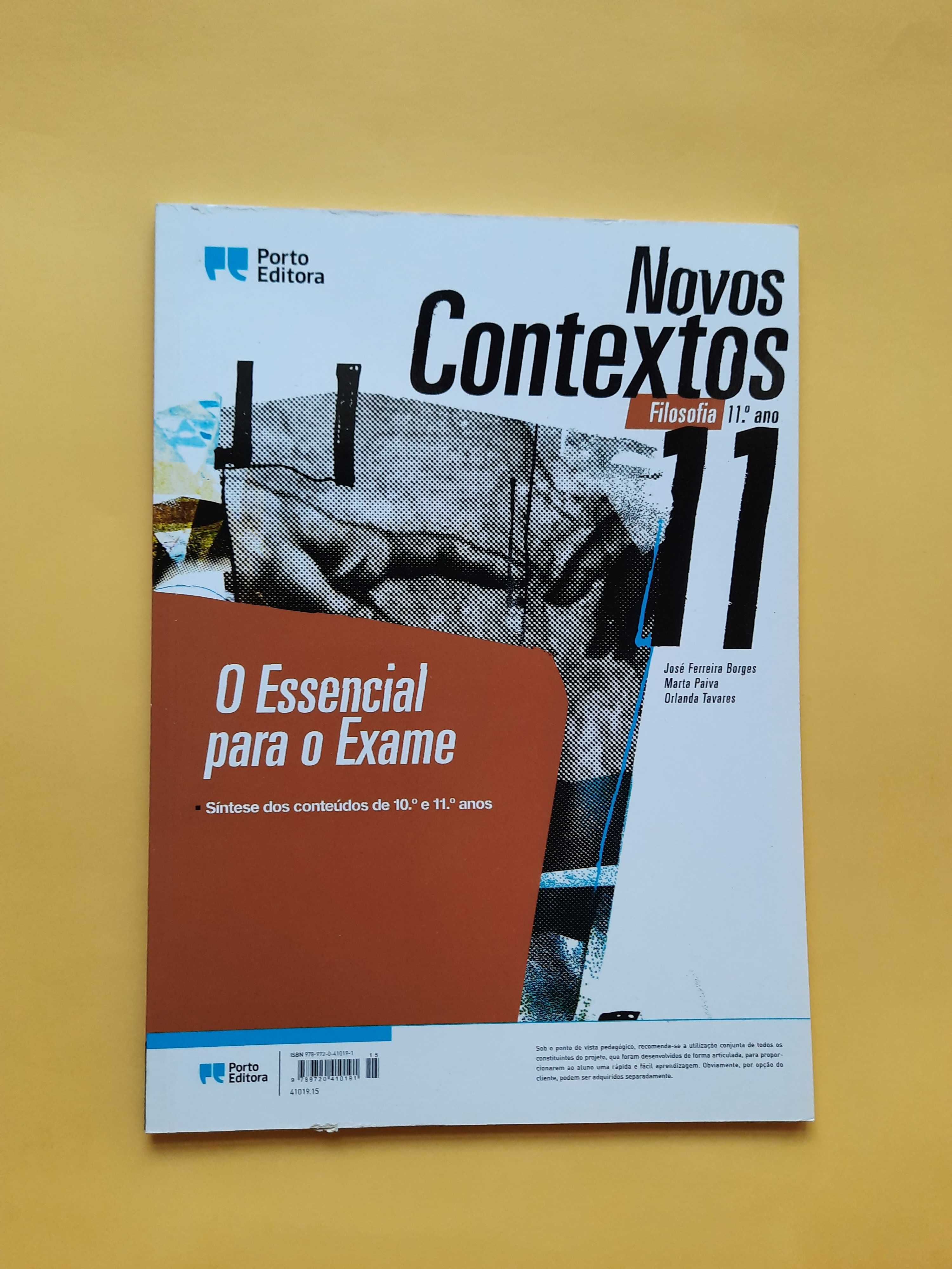 Cadernos de Atividades de Inglês, Filosofia e Português