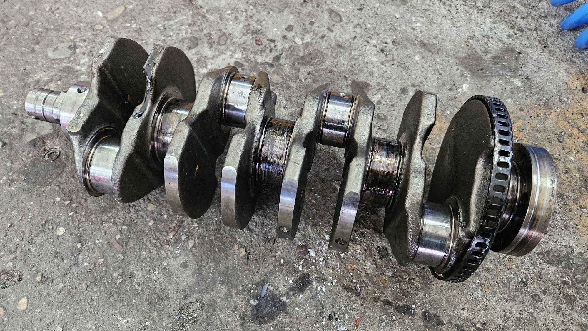 Wał korbowy A20DTH 2.0 cdti opel astra j insignia a zafira c