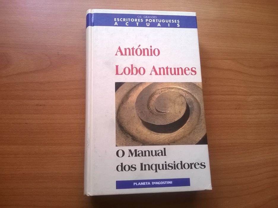 O Manual dos Inquisidores - António Lobo Antunes (portes grátis)