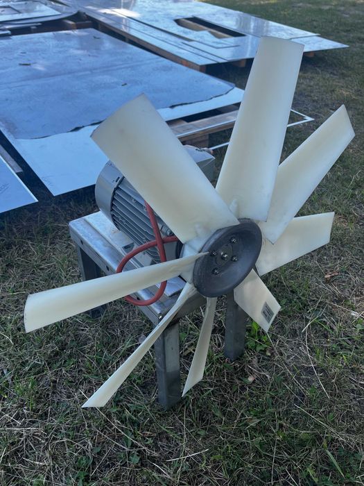 Wentylatory Kanałowe TYPU WOK 11800 m3h 0,75 kW 400V - 8 SZTUK