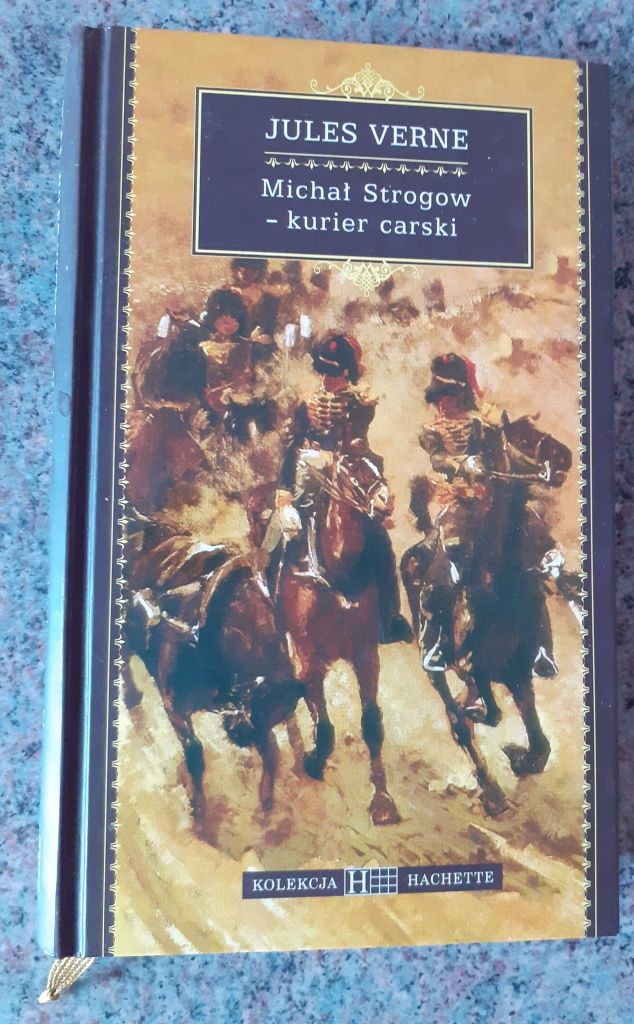 Julia Verne : Michał Strogow - Kurier carski tom 1
