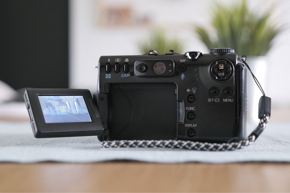 Canon PowerShot G5 zaawansowany kompakt