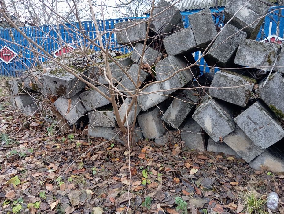 Перетинки залізобетонні