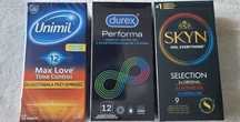 Prezerwatywy kondomy durex unimil skyn  3 opakowania