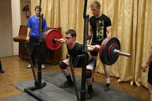 Штангетки для приседа. Пауэрлифтинг