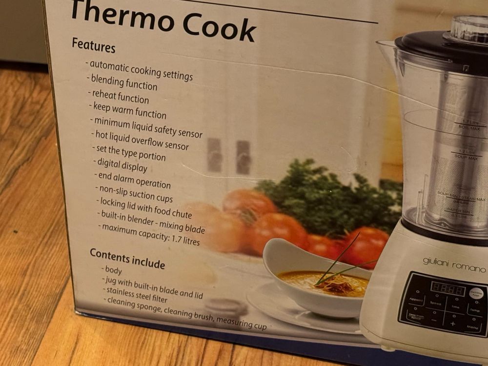 Urządzenie Wielofunkcyjne Giuliani Romano Thermo Cook GR-1001 nowe