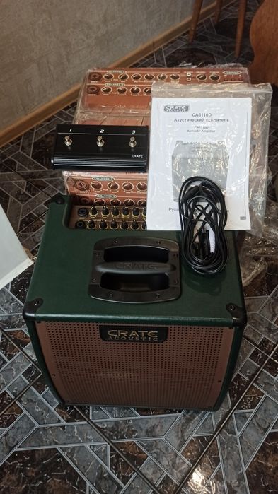 Комбоусилитель CRATE  CA6110DG.