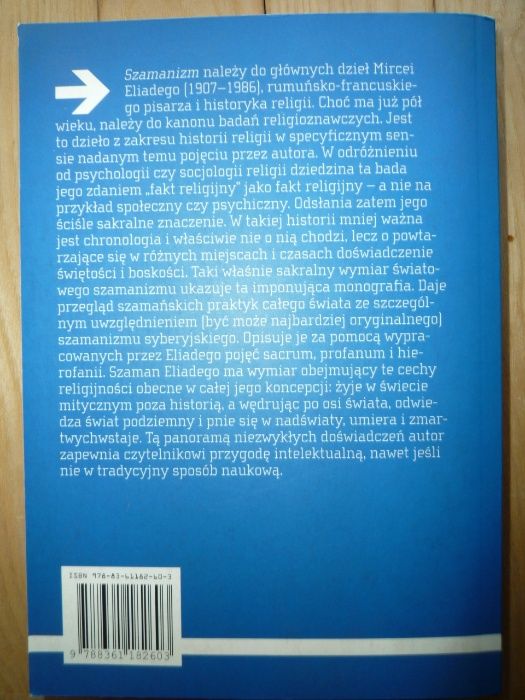 Mircea Eliade - Szamanizm i archaiczne techniki ekstazy